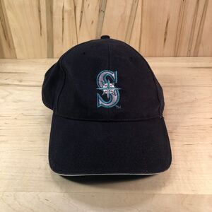 Seattle Mariners Hat MLB Cap Baseball Adjustable Navy Blue OSFM